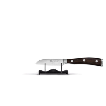 Couteau à légumes Wusthof - Ikon 8 cm - Manche en bois