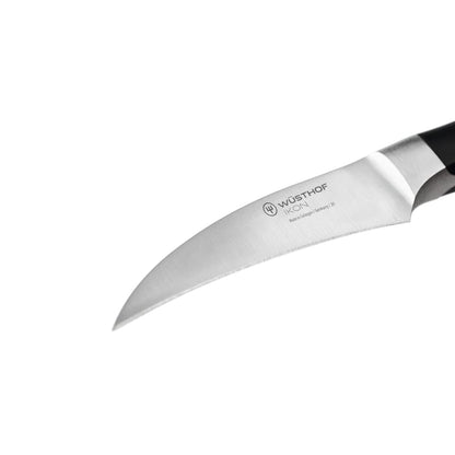 Wusthof - Ikon Tourneermes 7 cm - Houten handvat Tourneermes Wusthof 
