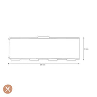 Wusthof - Magnetische Mesbeschermer 20 cm Messenbeschermer Wusthof 