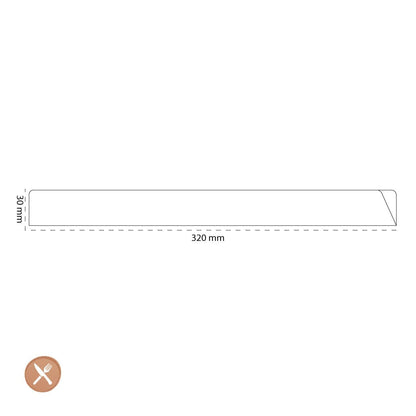 Wusthof - Messenbeschermer lemmet 32 cm Messenbeschermer Wusthof 