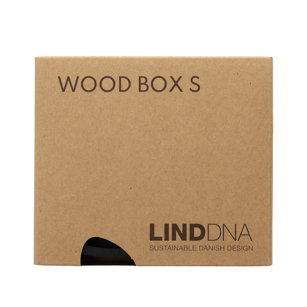 Lind DNA - Wooden Box Curve S Oak Black