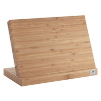 Zwilling - Messenblok horizontaal - bamboe Messenblok Zwilling 