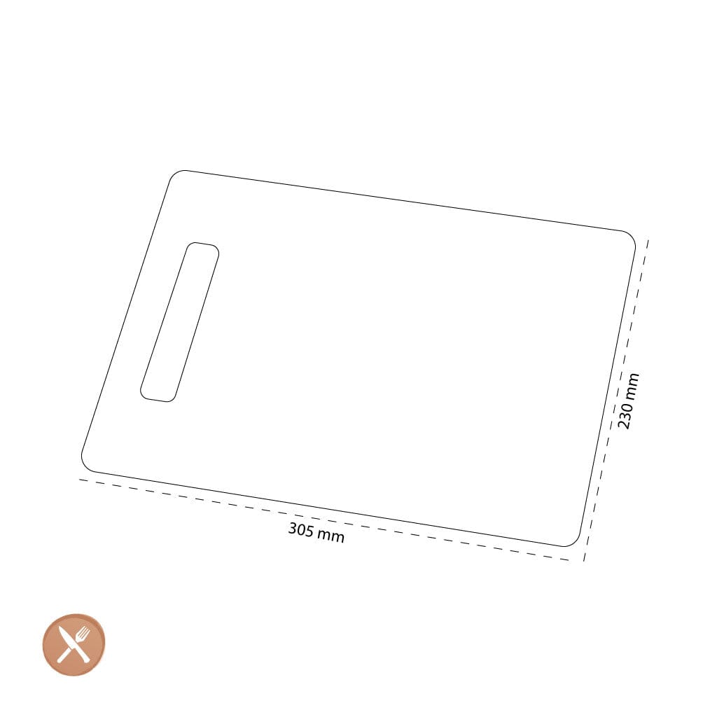 Zwilling - Snijplank, fiberwood, klein Zwilling 