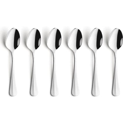 Amefa - Baguette 8440 6 Medium Teaspoons in window box Amefa 