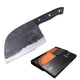 Shinrai Knives - Cleaver Black - 19 cm
